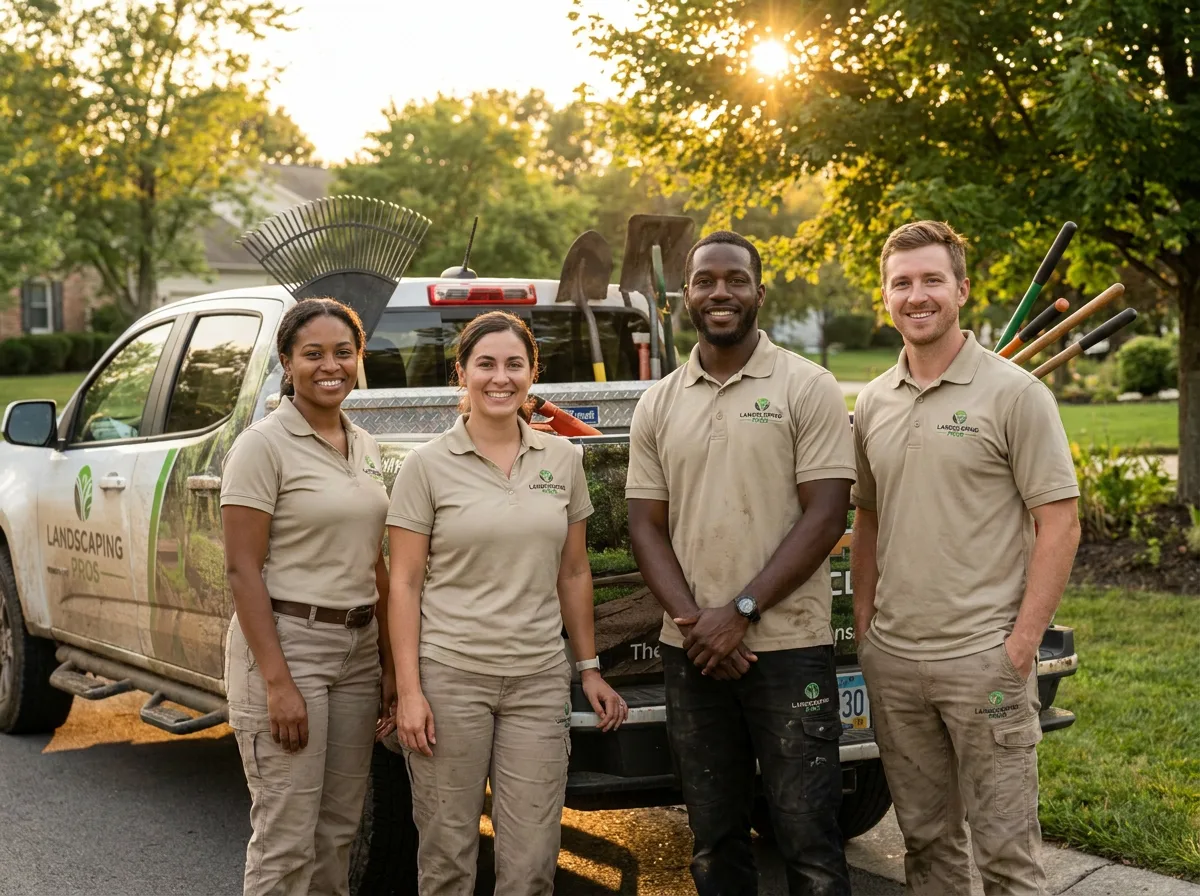 Landscaping company in O Kean, AR